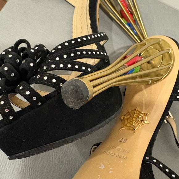 Charlotte Olympia Birds of Paradise Cage Heels - Picture 11 of 11